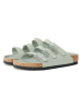 Birkenstock Pantoletten "Florida" in Türkis - Weite S