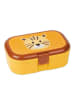 Lutz Mauder Lunchbox "Tiger" in Orange - (L)16,5 x (B)10,5 x (H)6,5 cm