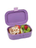 Lutz Mauder Lunchbox "Einhorn" in Lila - (L)16,5 x (B)10,5 x (H)6,5 cm