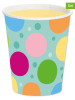 Lutz Mauder 8er-Set: Party-Becher "Punkte" in Bunt