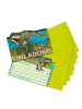 Lutz Mauder Einladungs-Set "T-Rex" in Hellgrün