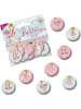Lutz Mauder Mini-Buttons "Ballerina" - 8 Stück - ab 3 Jahren