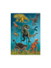 Lutz Mauder Metallic-Sticker "Dinosaurier" in Bunt