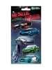 Lutz Mauder Metallic-Sticker "Autos" in Bunt