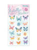 Lutz Mauder Metallic-Sticker "Schmetterlinge" in Bunt