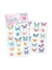 Lutz Mauder Metallic-Sticker "Schmetterlinge" in Bunt