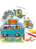 Lutz Mauder Stanz-Malbuch "Fahrzeuge" - ab 3 Jahren
