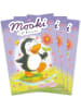 Lutz Mauder 3er-Set: Notizblöckchen "Mooki & Friends" - ab 3 Jahren