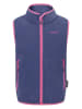 Kamik Fleece bodywarmer "Dawn" blauw