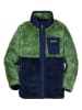 Kamik Teddy-Fleecejacke "Shep" in Grün/ Dunkelblau