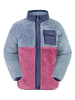 Kamik Teddy-Fleecejacke "Shep" in Blau/ Pink
