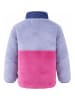 Kamik Teddy fleece vest "Shep" blauw/roze