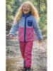 Kamik Teddy-Fleecejacke "Shep" in Blau/ Pink