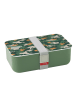 Easy Life Lunchbox "Abstract" donkergroen/meerkleurig