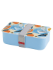 Easy Life Lunchbox "Abstract" in Hellblau/ Bunt