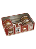 Easy Life 2-delige set: koppen ''Vintage Coffee'' bruin/lichtbruin - 250 ml