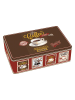Easy Life 2-delige set: koppen ''Vintage Coffee'' bruin/lichtbruin - 250 ml