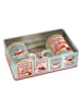 Easy Life 2-delige set: koppen ''Cupcakes'' meerkleurig - 250 ml