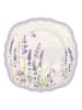 Easy Life Talerzyk deserowy "Lavender Field" w kolorze biało-fioletowym - Ø 20 cm