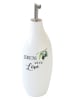 Easy Life Ölspender ''Kitchen Elements'' in Weiß/ Schwarz - 300 ml