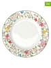 Easy Life 6er-Set: Speiseteller ''Garden Dreams'' in Weiß/ Bunt - Ø 26,5 cm