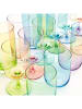 Easy Life 6-delige set: glazen ''Rainbow'' meerkleurig - 390 ml