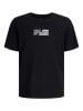 JACK & JONES Junior Koszulki (2 szt.) "Corp" w kolorze biało-czarnym
