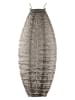 Lumiz Lampion solarny LED w kolorze szarobrązowym - wys. 45 x Ø 20 cm