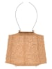 Lumiz LED-Solarlaterne ''Paisley Lamp'' in Apricot - (H)14 x Ø 20 cm
