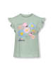 KIDS ONLY Koszulka "Ruth" w kolorze zielonym