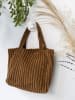 Madre Selva Shopper bruin - (B)55 x (H)45 x (D)8 cm