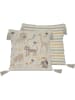 The Wild Hug Kissenhülle "Africa" in Beige - (L)45 x (B)45 cm