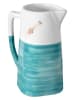 Folkifreckles Kan "Splash" wit/turquoise - 1 l