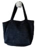 Madre Selva Shopper in Schwarz - (B)55 x (H)45 x (T)8 cm
