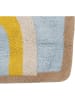 little nice things Tapijt lichtblauw/meerkleurig - (B)74 x (H)100 cm