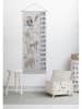 The Wild Hug Messlatte "Africa" in Grau - (B)40 x (H)155 cm
