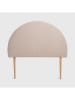 The Wild Hug Bett-Kopfteil "Moon" in Beige - (B)101 x (H)101 cm