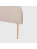 The Wild Hug Bett-Kopfteil "Moon" in Beige - (B)101 x (H)101 cm