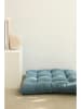 little nice things Poduszka podłogowa "Calma" w kolorze niebieskim - 60 x 60 cm