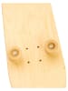 little nice things Garderobe "Skateboard" in Natur - (L)78,5 x (B)20 cm