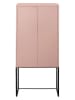 little nice things Highboard "Lennon" lichtroze - (B)75 x (H)164 x (D)30 cm