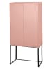little nice things Highboard ''Lennon'' in Rosa - (B)75 x (H)164 x (T)30 cm