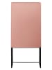 little nice things Highboard ''Lennon'' in Rosa - (B)75 x (H)164 x (T)30 cm