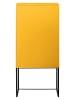 little nice things Highboard ''Lennon'' geel - (B)75 x (H)164 x (D)30 cm