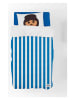 little nice things Bettwäsche-Set ''Playmobil'' in Blau - (L)240 x (B)150 cm
