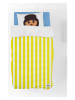 little nice things Bettwäsche-Set ''Playmobil'' in Gelb - (L)240 x (B)150 cm