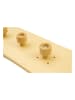 little nice things Garderobe "Skateboard" in Natur - (L)78,5 x (B)20 cm
