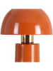 little nice things Lampa stołowa "Lotte" w kolorze pomarańczowym - wys. 21 x Ø 9 cm