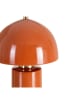little nice things Lampa stołowa "Lotte" w kolorze pomarańczowym - wys. 21 x Ø 9 cm