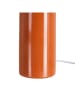 little nice things Tafellamp "Lotte" oranje - (H)21 x Ø 9 cm